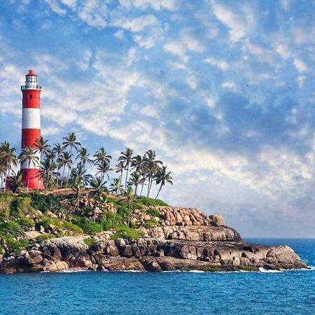 Rock View House Kovalam Eksteriør bilde